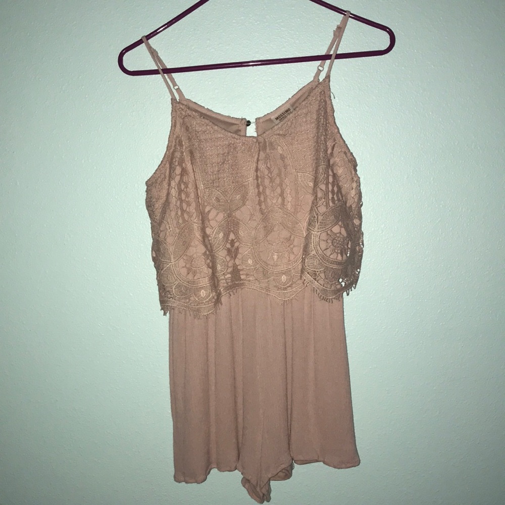 Light Pink Mossimo Romper